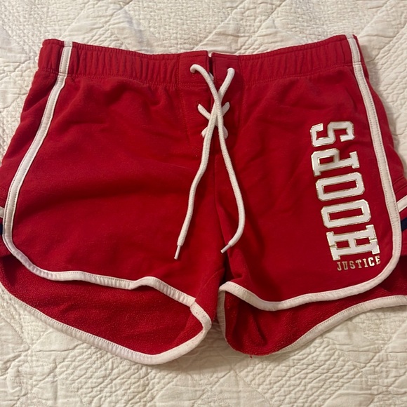Justice Girls Shorts Hoops basketball